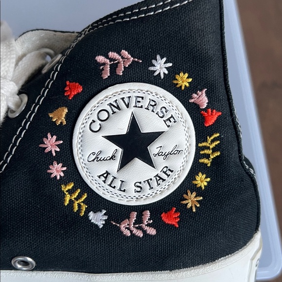 Converse Chuck Taylor All Star Lugged High "It's Okay to Wander" Sneakers - Picture 10 of 15